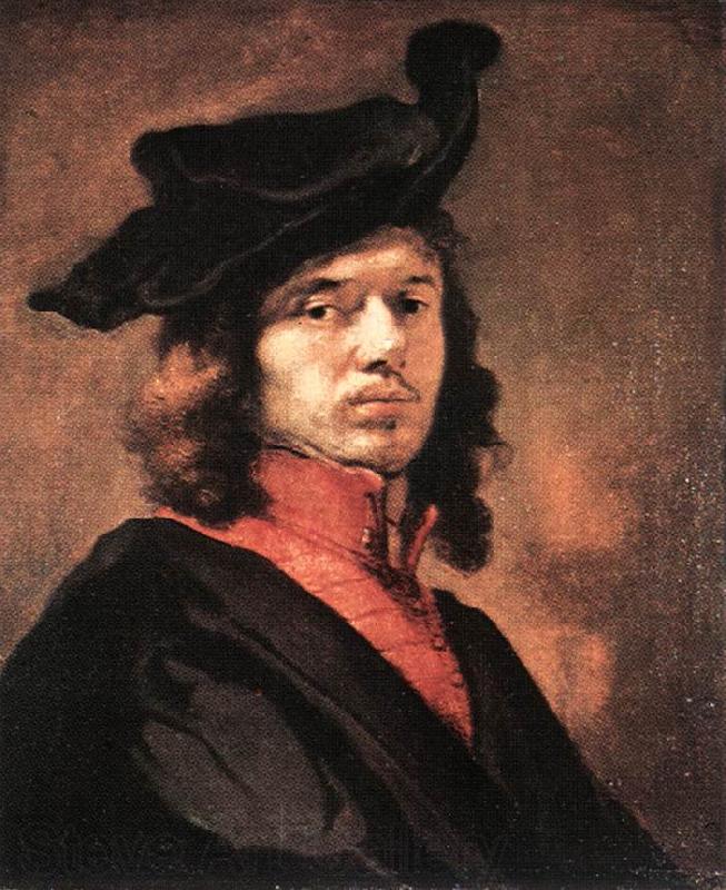 FABRITIUS, Carel Self-Portrait dfhm France oil painting art